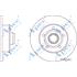 APEC Rear Axle Brake Discs (Pair)   Diameter: 245mm   DSK2933