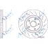 APEC Front Axle Brake Discs (Pair)   Diameter: 360mm   DSK2961