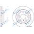 APEC Front Axle Brake Discs (Pair)   Diameter: 350mm   DSK3164