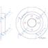 APEC Rear Axle Brake Discs (Pair)   Diameter: 253mm   DSK3393