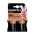 Duracell Plus Power Alkaline C Batteries   Pack of 2 