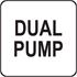 ALUMINIUM DUAL PUMP FLOOR JACK 2,5T