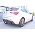 Aragon Vertically Detachable Towbar for Alfa Romeo GIULIETTA 2010 to 2020