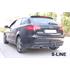 Aragon Vertically Detachable Towbar for Audi A3 Saloon 2013 to 2016 (Including Quattro / S Line / S3)