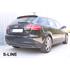 Aragon Vertically Detachable Towbar for Audi A3 Saloon 2013 to 2016 (Including Quattro / S Line / S3)