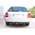 Aragon Horizontaly Removable Towbar for Audi A4 1995 to 2000