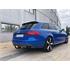Aragon Vertically Detachable Towbar for Audi A4 Avant 2008 to 2015