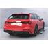 Aragon Vertically Detachable Towbar for Audi A6 Avant 2018 to 2025