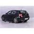 Aragon Vertically Detachable Towbar for BMW 1 Series 3 Door 2004 to 2012