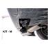 Aragon Vertically Detachable Towbar for BMW 1 Series 3 Door 2004 to 2012
