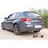 Aragon Vertically Detachable Towbar for BMW 1 Series 5 Door 2011 to 2019 (Except M Pack 2011 to 2014)