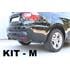 Aragon Vertically Detachable Towbar for BMW X3 2004 to 2010