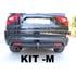 Aragon Vertically Detachable Towbar for BMW X3 2004 to 2010