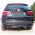 Aragon Vertically Detachable Towbar for BMW X3 2010 to 2014