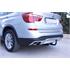Aragon Vertically Detachable Towbar for BMW X3 2014 to 2017