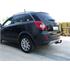 Aragon Horizontaly Removable Towbar for Opel ANTARA 2006 to 2015