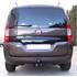 Aragon Horizontaly Removable Towbar for Citroen NEMO van 2008 to 2016