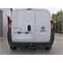 Aragon Horizontaly Removable Towbar for Citroen NEMO van 2008 to 2016