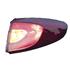 Right Rear Lamp (Estate Model Only, Outer On Quarter Panel, Supplied With Bulbholder And Bulbs, Original Equipment) for Renault MEGANE Estate 2009 on