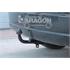 Aragon Swan Neck Ball Towbar for Dodge CALIBER 2006 to 2011