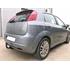 Aragon Swan Neck Ball Towbar for Fiat GRANDE PUNTO Van 2008 to 2010