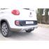 Aragon Horizontaly Removable Towbar for Fiat 500L 2012 Onwards (Incliding Living, Trekking, Cross)