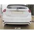 Aragon Vertically Detachable Towbar for Ford FOCUS III 2011 to 2018