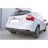 Aragon Vertically Detachable Towbar for Ford FOCUS III 2011 to 2014