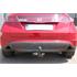 Aragon Horizontaly Removable Towbar for Honda CIVIC IX 2012 to 2014