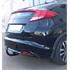 Aragon Vertically Detachable Towbar for Honda CIVIC IX 2012 to 2015