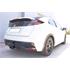 Aragon Swan Neck Ball Towbar for Honda CIVIC IX 2015 to 2016