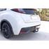 Aragon Swan Neck Ball Towbar for Honda CIVIC IX 2015 to 2016