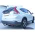 Aragon Vertically Detachable Towbar for Honda CR V Mk IV 2012 to 2016