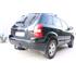 Aragon Horizontaly Removable Towbar for Hyundai TUCSON 2004 to 2009