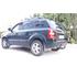 Aragon Horizontaly Removable Towbar for Hyundai TUCSON 2004 to 2009