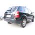 Aragon Horizontaly Removable Towbar for Hyundai TUCSON 2004 to 2009