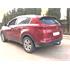 Aragon Horizontaly Removable Towbar for Hyundai TUCSON 2015 to 2018