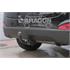 Aragon Horizontaly Removable Towbar for Hyundai ix35 2010 to 2015
