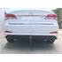 Aragon Vertically Detachable Towbar for Hyundai i40 Saloon 2012 Onwards (Except Models with AdBlue)