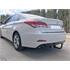 Aragon Vertically Detachable Towbar for Hyundai i40 Saloon 2012 Onwards (Except Models with AdBlue)