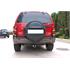 Aragon Swan Neck Ball Towbar for Jeep CHEROKEE 2001 to 2008