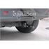 Aragon Horizontaly Removable Towbar for Jeep CHEROKEE 2001 to 2008