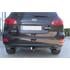 Aragon Horizontaly Removable Towbar for Hyundai SANTA FE 2006 to 2012