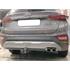Aragon Swan Neck Ball Towbar for Hyundai SANTA FE IV 2018 to 2020