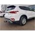 Aragon Horizontaly Removable Towbar for Hyundai SANTA FE IV 2018 to 2020
