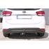 Aragon Swan Neck Ball Towbar for Kia CARENS IV 2013 to 2019