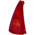 Left Rear Lamp (With Reversing Lamp, Supplied With Bulbholder, Original Equipment) for Peugeot 107 2005 on