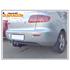 Aragon Swan Neck Ball Towbar for Mazda 3 Saloon 2003 to 2009