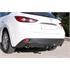 Aragon Horizontaly Removable Towbar for Mazda 3 2013 to 2018