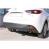 Aragon Horizontaly Removable Towbar for Mazda 3 2013 to 2018
